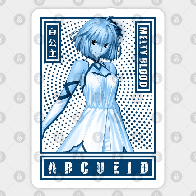 Blucueid Sticker by Fiyyajust